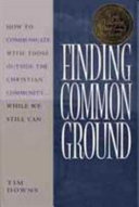 Finding Common Ground