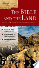 The Bible and the Land
