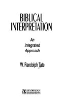 Biblical Interpretation