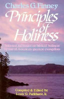 Principles of Holiness