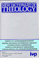 New Dictionary of Theology