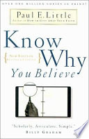 Know Why You Believe