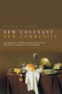 New Covenant. New Community