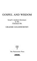Gospel and Wisdom